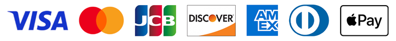 ご利用いただける各種クレジットカード