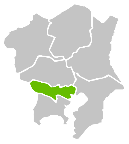 東京のマップ