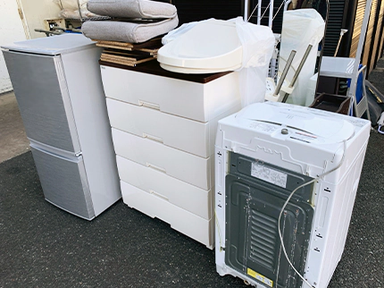 当店の不用品回収が安い理由
